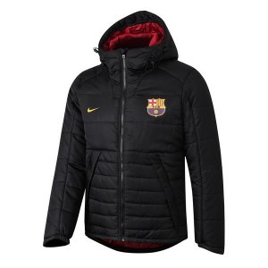 Veste Vers Le Bas Barcelone Conjunto Complet 2019-20 Noir