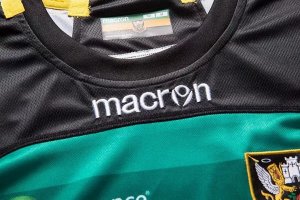 Thailande Maillot Northampton Saints 1ª 2017 2018 Vert