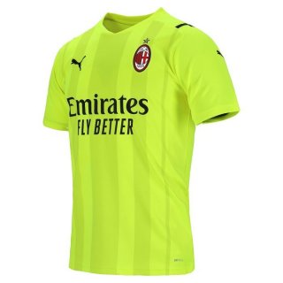 Thailande Maillot AC Milan 1ª Gardien 2021-22