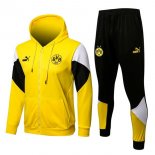 Sweat Shirt Capuche Borussia Dortmund 2022 Jaune