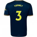 Maillot Arsenal NO.3 Tierney 3ª 2019-20 Bleu