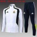 Enfant Survetement Real Madrid 2025-26 Blanc 4