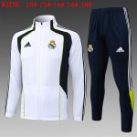 Enfant Survetement Real Madrid 2025-26 Blanc 4