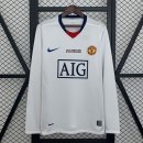 Maillot M-U 2ª Retro Champions League ML 2008-2009