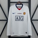 Maillot M-U 2ª Retro Champions League ML 2008-2009