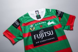 Thailande Maillot Rabbitohs 2018 Vert