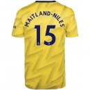 Maillot Arsenal NO.15 Maitland Niles 2ª 2019-20 Jaune