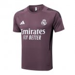 Maillot Entrainement Real Madrid 2026-27 Purpura