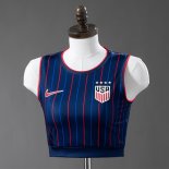 Maillot États-Unis 1ª Femme Sin Mangas 2026 Maillot États-Unis 1ª Femme Sin Mangas 2026