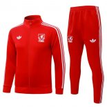Survetement Liverpool 2026-27 Rouge 2 Survetement Liverpool 2026-27 Rouge 2