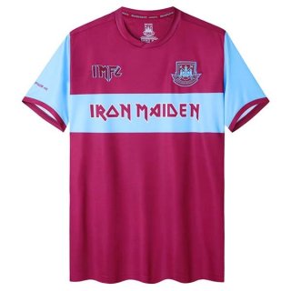 Thailande Maillot Iron Maiden x West Ham 1ª Retro Thailande Maillot Iron Maiden x West Ham 1ª Retro