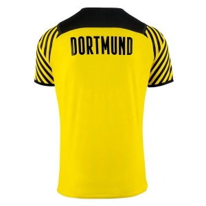 Maillot Borussia Dortmund 1ª 2021-22 Jaune