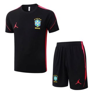 Maillot Entrainement Brésil 2026-27 Noir 2