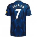 Maillot Manchester United NO.7 Ronaldo 3ª 2021-22 printing