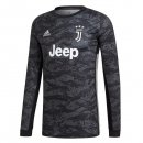 Maillot Juventus 1ª ML Gardien 2019-20 Noir