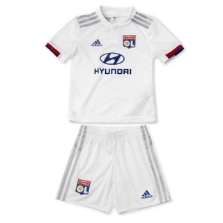 Maillot Lyon 1ª Enfant 2019-20 Blanc