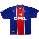 Thailande Maillot Paris Saint Germain 1ª Retro 1995 1996 Bleu