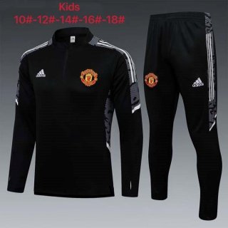 Enfant Training Top Manchester United 2022 Noir