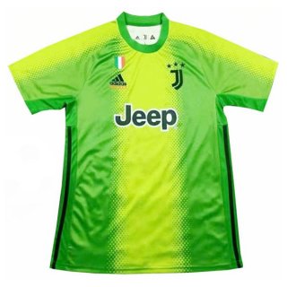 Thailande Maillot Juventus Spécial Gardien 2019-20 Vert