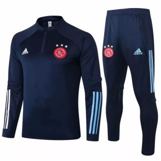 Survetement Ajax 2020-21 Bleu