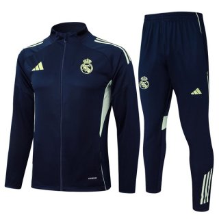 Survetement Real Madrid 2025-26 Bleu 7 Survetement Real Madrid 2025-26 Bleu 7