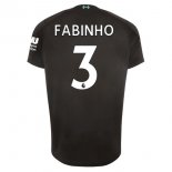 Maillot Liverpool NO.3 Fabinho 3ª 2019-20 Noir