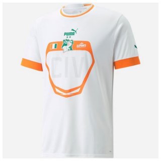 Thailande Maillot Ivory Coast 2ª 2022