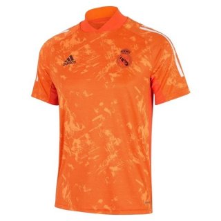 Entrainement Real Madrid 2020-21 Orange