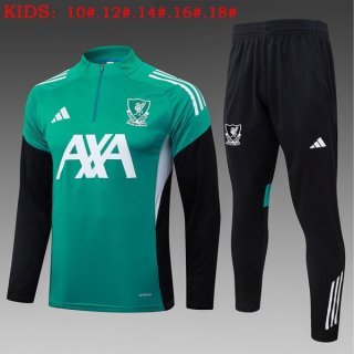 Enfant Sweatshirt Liverpool 2026-27 Vert 2
