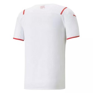 Thailande Maillot Suisse 2ª 2021 Blanc