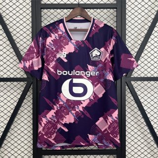 Thailande Maillot Lille LOSC 4ª 2025-26 Thailande Maillot Lille LOSC 4ª 2025-26