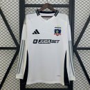 Thailande Maillot Colo Colo 1ª ML 2025-26