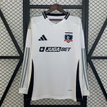 Thailande Maillot Colo Colo 1ª ML 2025-26