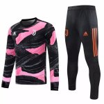 Survetement Juventus 2020-21 Rose Noir Orange Survetement Juventus 2020-21 Rose Noir Orange