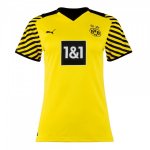 Maillot Borussia Dortmund 1ª Femme 2021-22 Jaune Maillot Borussia Dortmund 1ª Femme 2021-22 Jaune