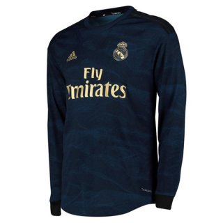 Maillot Real Madrid 2ª ML 2019-20 Bleu