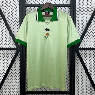 Thailande Maillot Real Betis 2ª Retro 1999-2000 Thailande Maillot Real Betis 2ª Retro 1999-2000