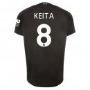 Maillot Liverpool NO.8 Keita 3ª 2019-20 Noir