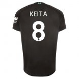 Maillot Liverpool NO.8 Keita 3ª 2019-20 Noir