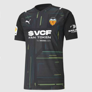 Thailande Maillot Valence Gardien 2021-22 Noir