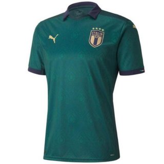 Maillot Italie 3ª Femme 2020 Vert