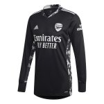 Thailande Maillot Arsenal 1ª ML Gardien 2020-21 Noir Thailande Maillot Arsenal 1ª ML Gardien 2020-21 Noir