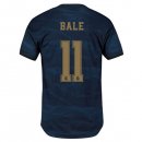 Maillot Real Madrid NO.11 Bale 2ª 2019-20 Bleu