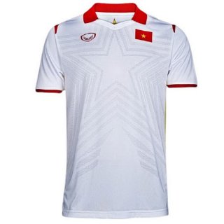 Thailande Maillot Vietnam 2ª 2021 Blanc