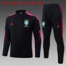 Enfant Training Top Brésil 2026-27 Noir 5 Enfant Training Top Brésil 2026-27 Noir 5