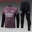 Enfant Sweatshirt Real Madrid 2026-27 Purpura Enfant Sweatshirt Real Madrid 2026-27 Purpura