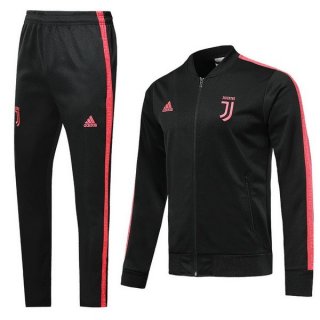 Survetement Juventus 2019-20 Noir Rose