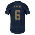 Maillot Real Madrid NO.6 Nacho 2ª 2019-20 Bleu Maillot Real Madrid NO.6 Nacho 2ª 2019-20 Bleu