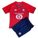 Maillot Lille 1ª Enfant 2021-22