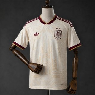 Maillot Espagne Champions Commemorative 2026 Blanc